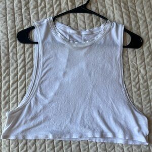 Lululemon Muscle Love Crop Tank Top *Light. Size 6